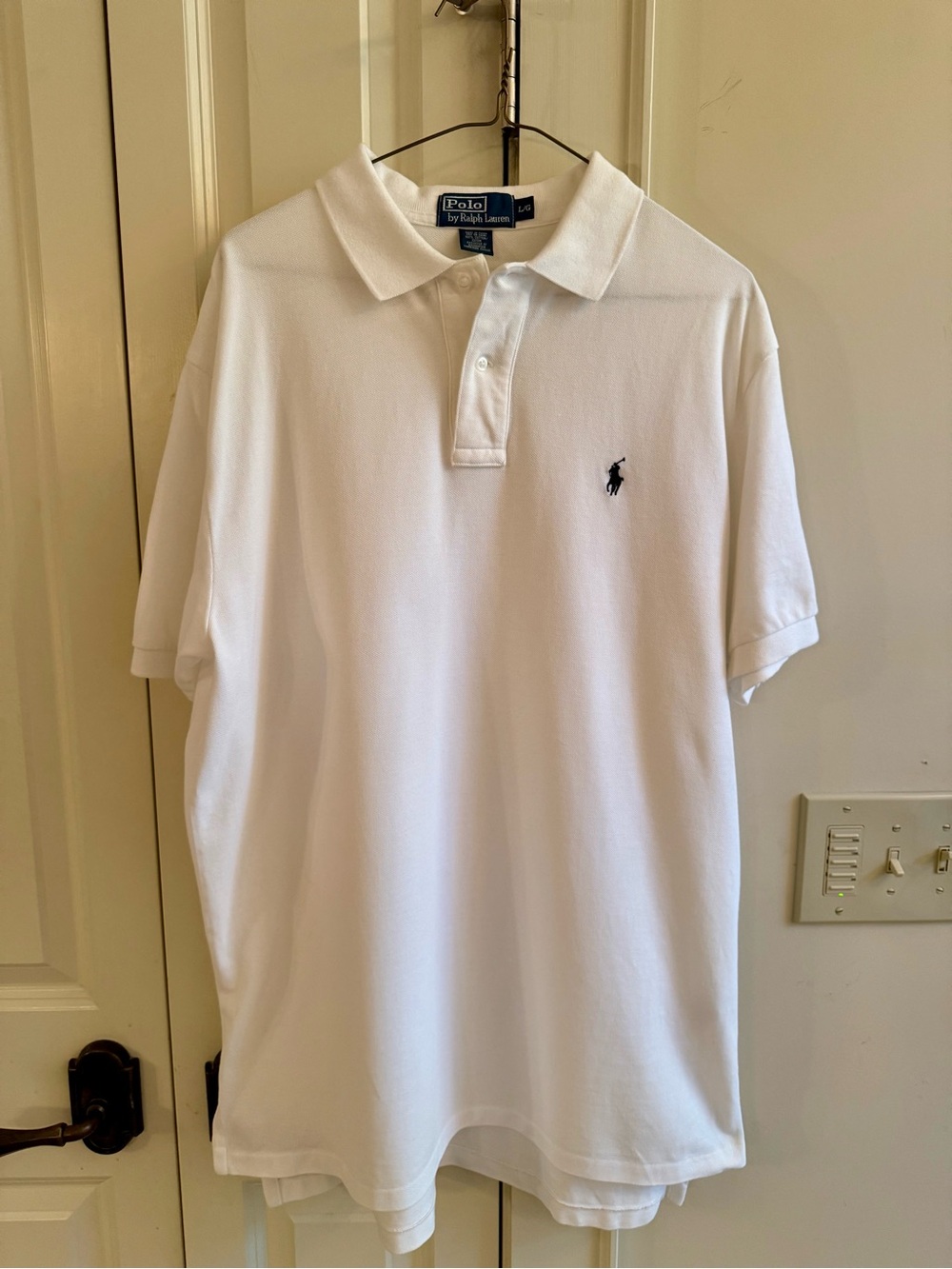 Vintage Polo, Ralph Lauren Polo Shirt Size Large ⚓️⚓️⚓️